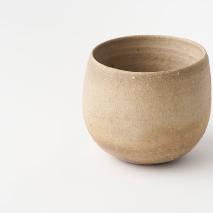 No.4 Shigaraki Tea Bowl / Q Tani