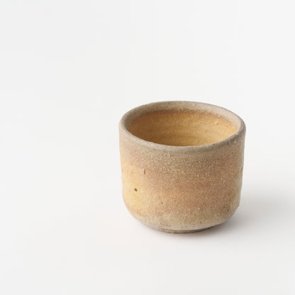 No.9 Shigaraki Small Tea Bowl/ Q Tani