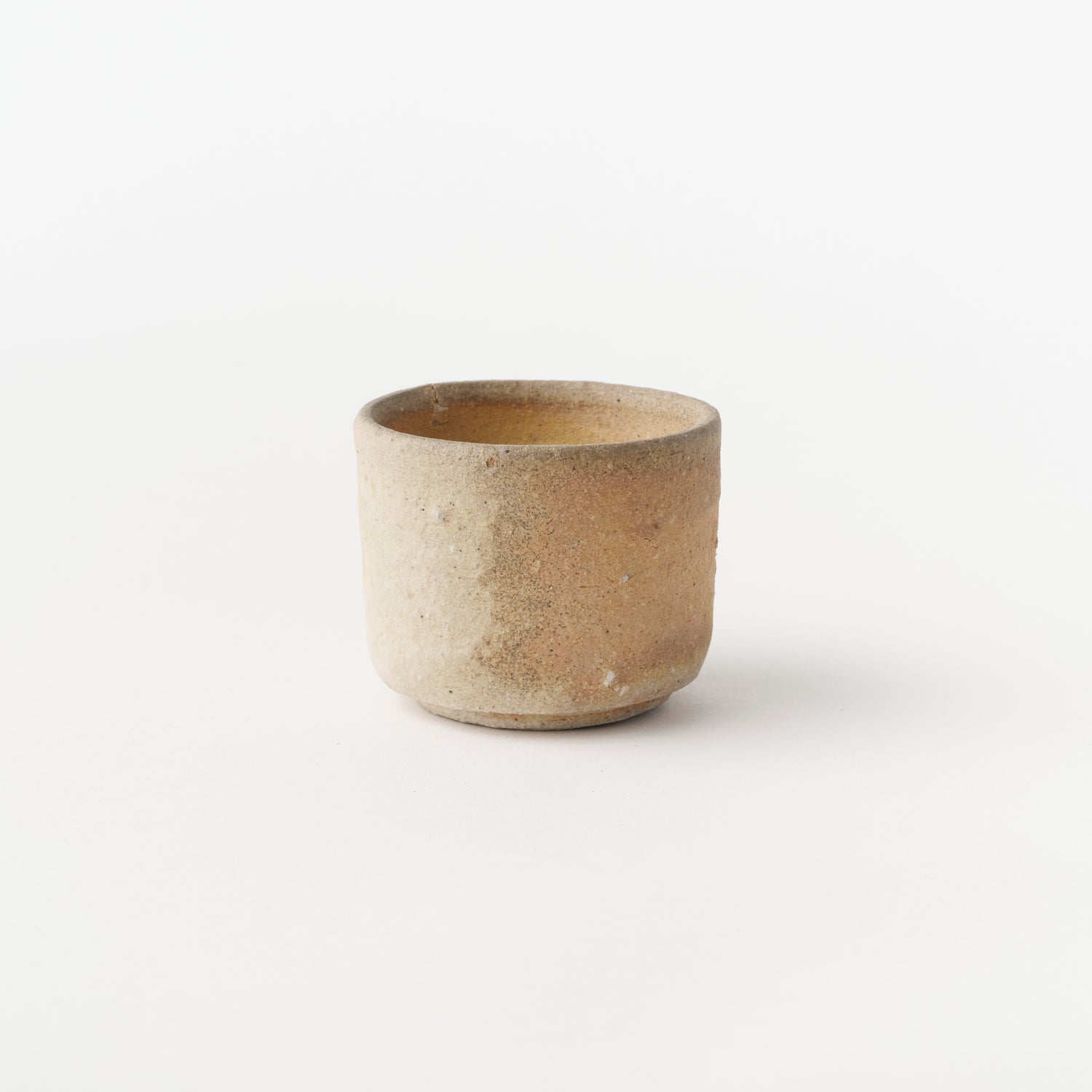 No.9 Shigaraki Small Tea Bowl/ Q Tani