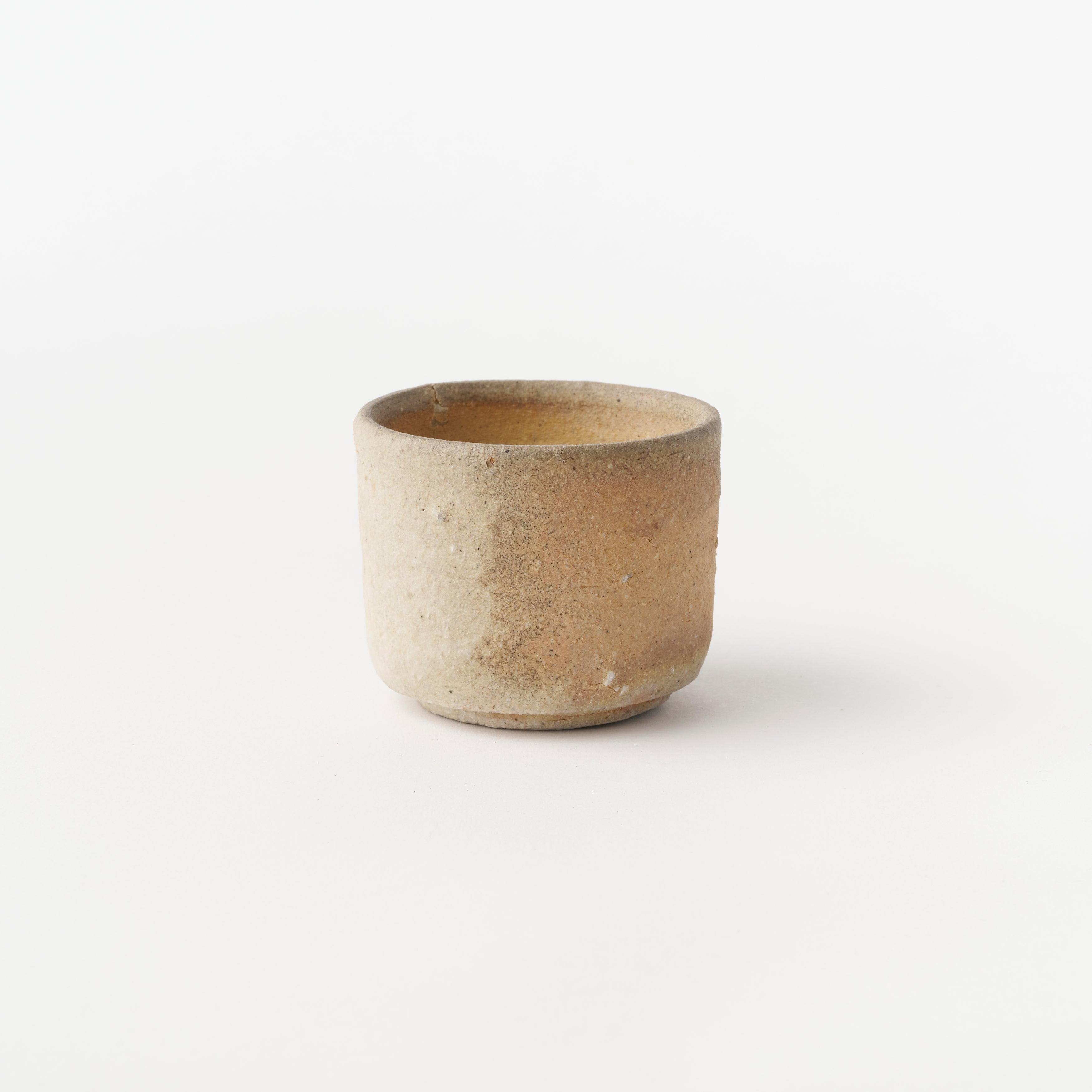 No.9 Shigaraki Small Tea Bowl/ Q Tani