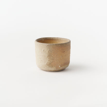 No.9 Shigaraki Small Tea Bowl/ Q Tani