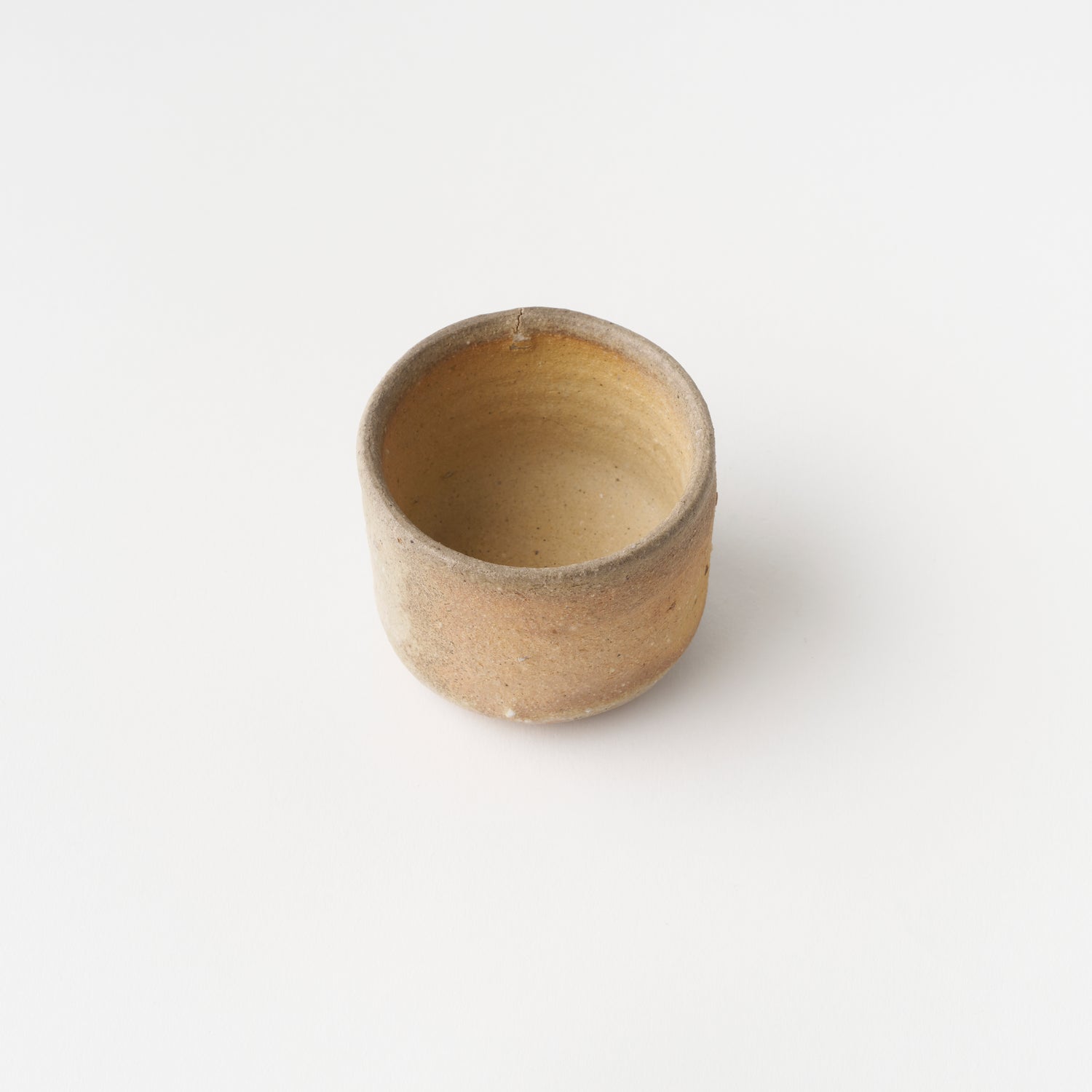 No.9 Shigaraki Small Tea Bowl/ Q Tani