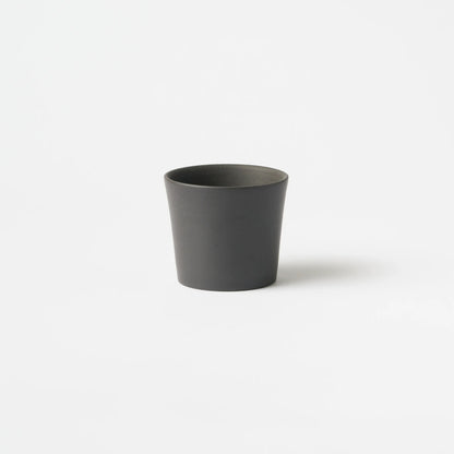 Red Clay Tea Cup / Black