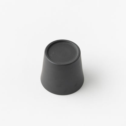 Red Clay Tea Cup / Black