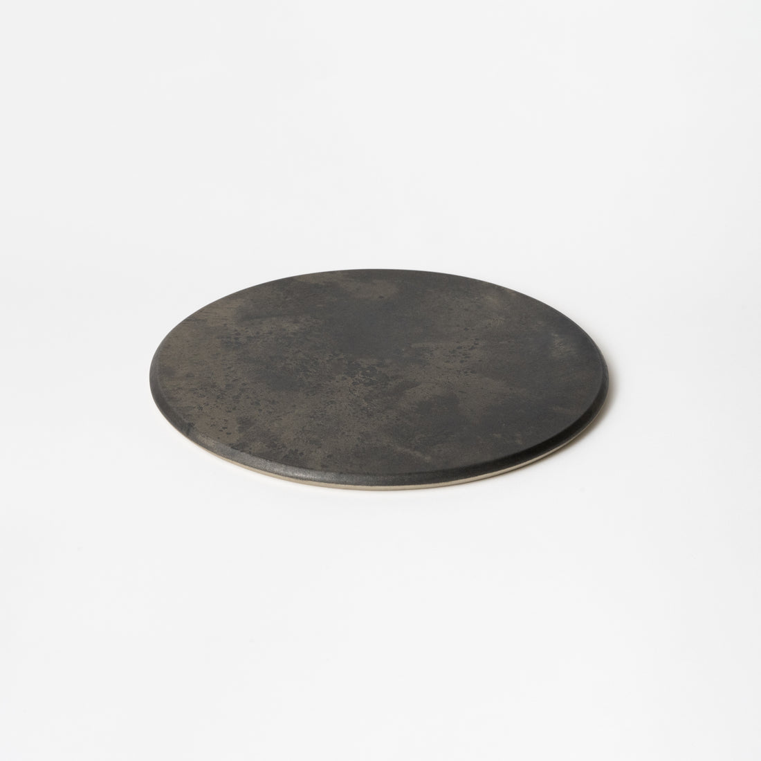 Jitsugetsu Reversible Round Plate (S) / Takao Togashi