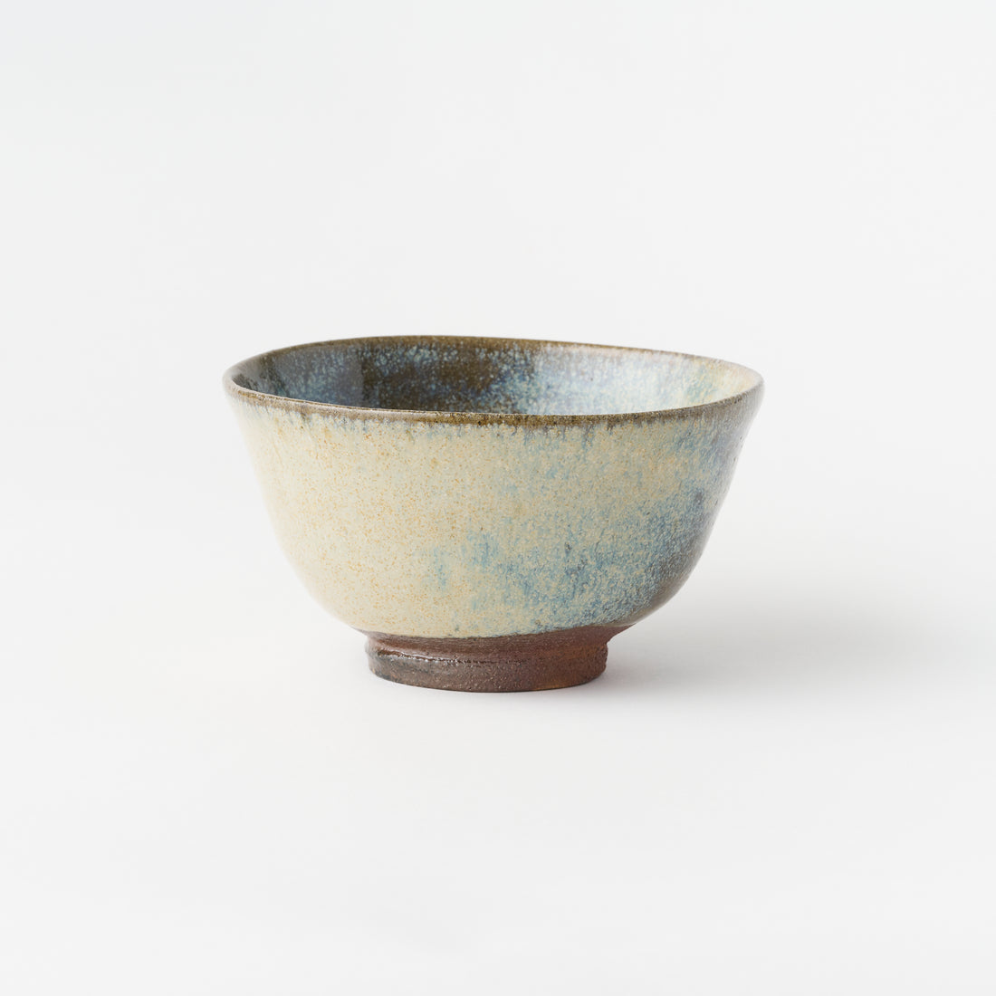 Sandy Madara Karatsu Tea Bowl / Rui Mito
