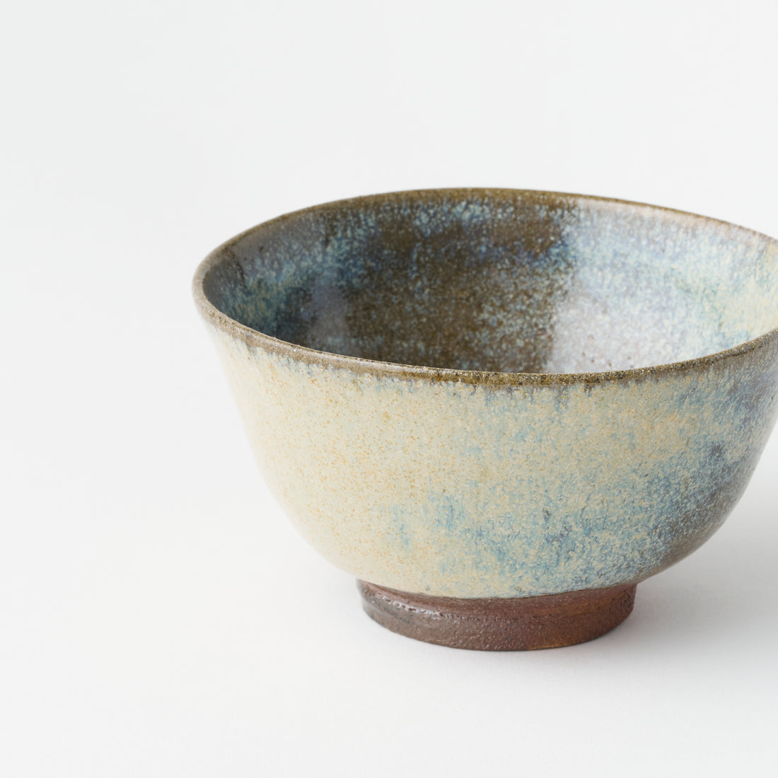 Sandy Madara Karatsu Tea Bowl / Rui Mito