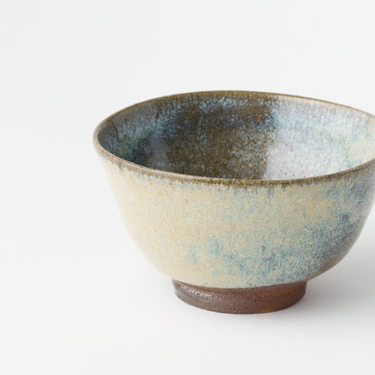 Sandy Madara Karatsu Tea Bowl / Rui Mito