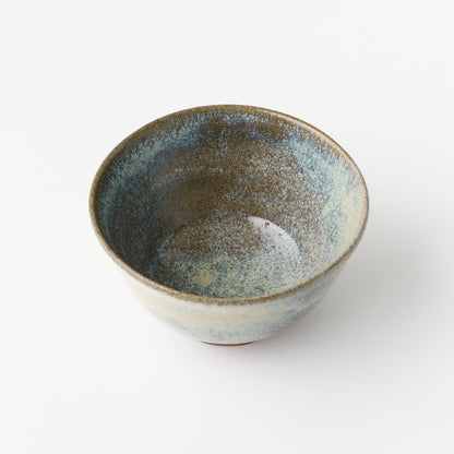 Sandy Madara Karatsu Tea Bowl / Rui Mito