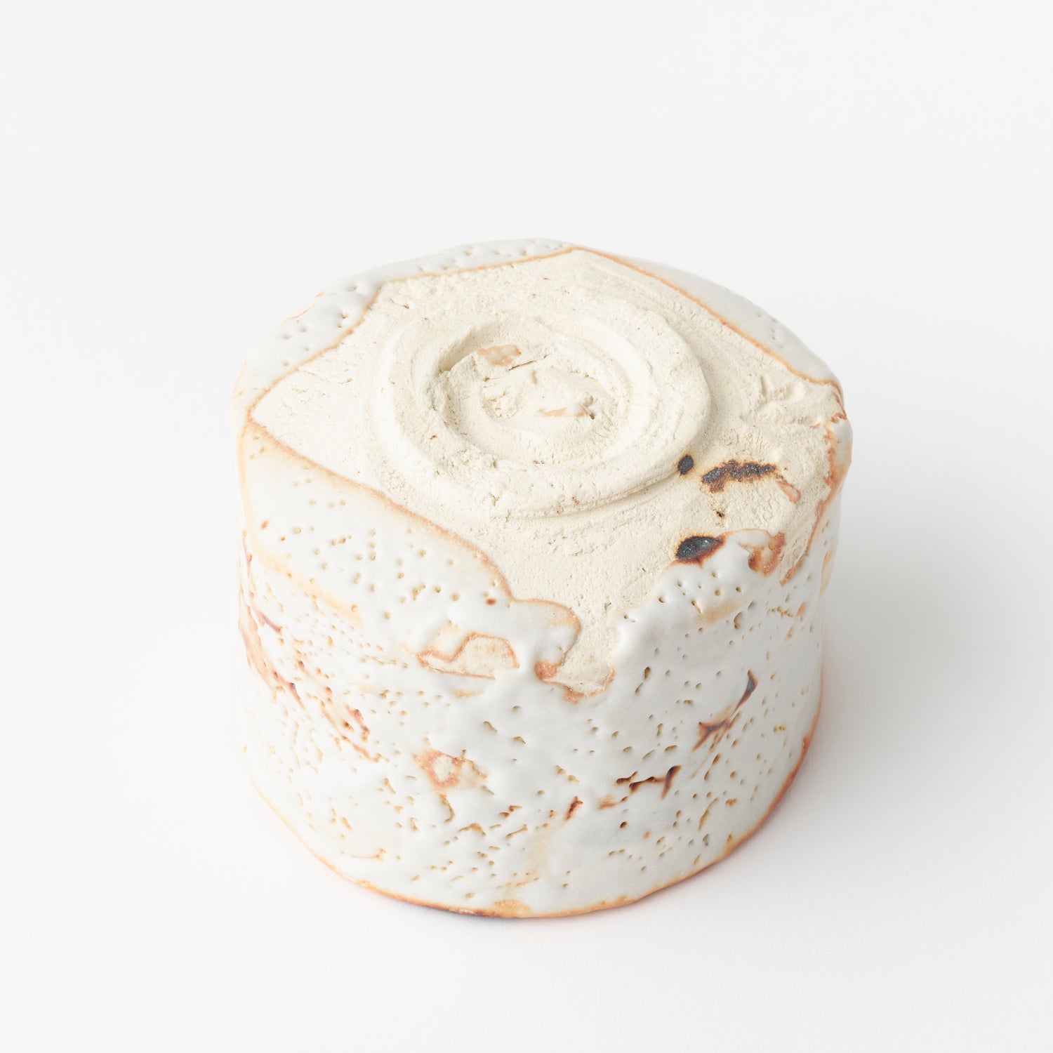 No.7 Shino Style Tea Bowl / Ryotaro Kato