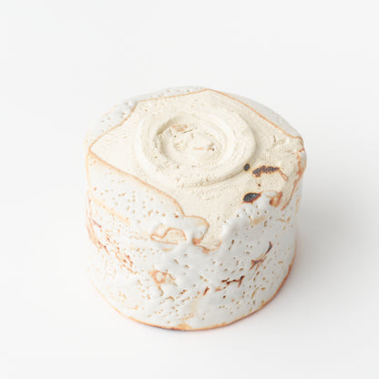 No.7 Shino Style Tea Bowl / Ryotaro Kato
