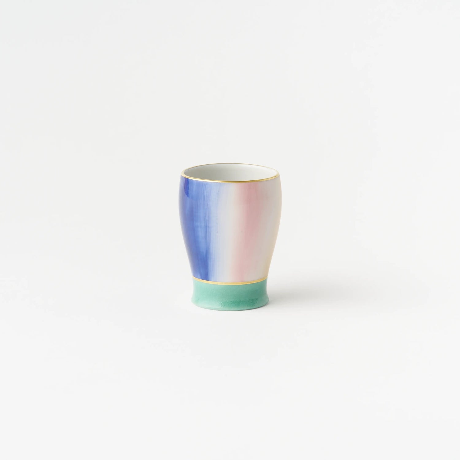 Sake Cup - Ukiyo Blue Moment No. 8