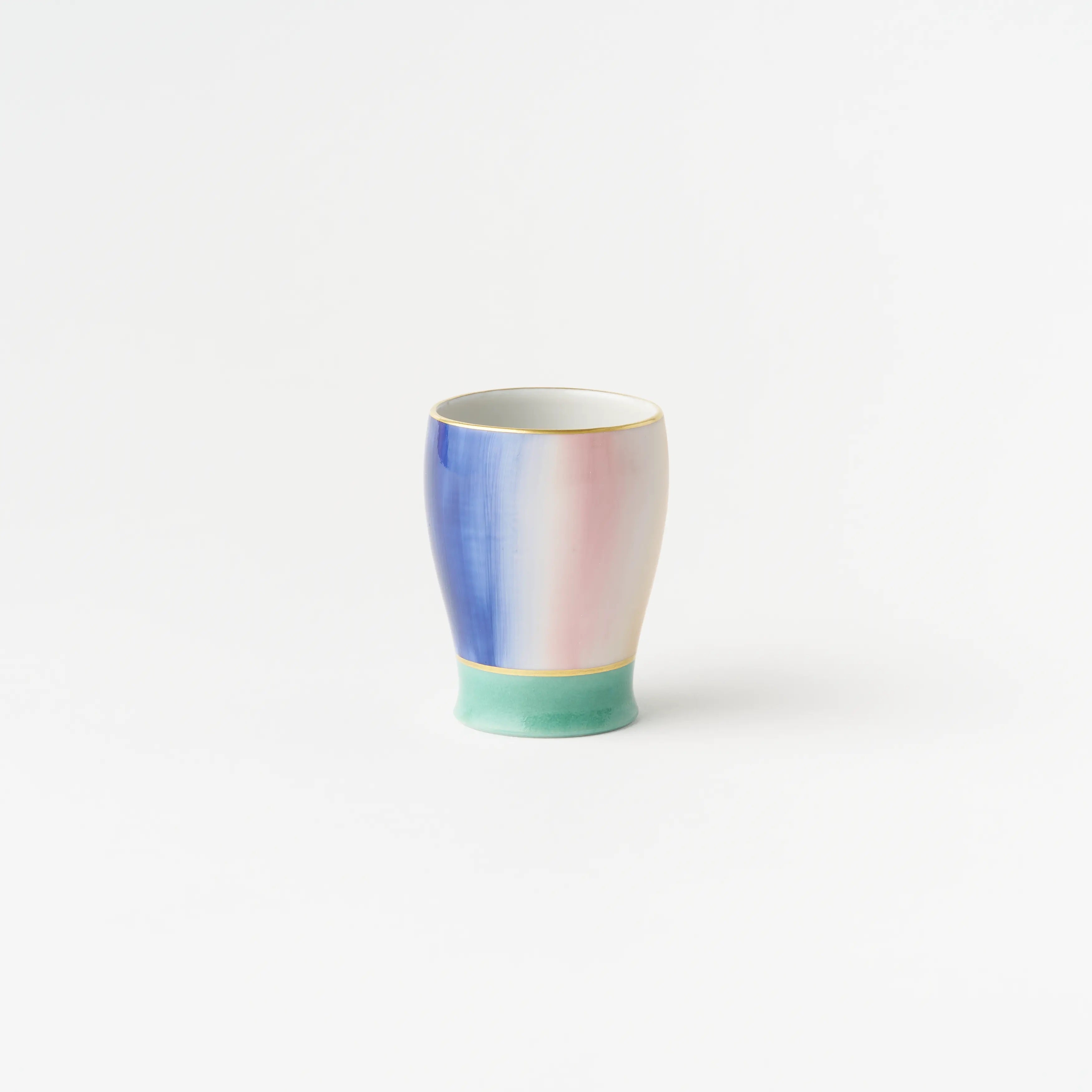 Sake Cup - Ukiyo Blue Moment No. 8