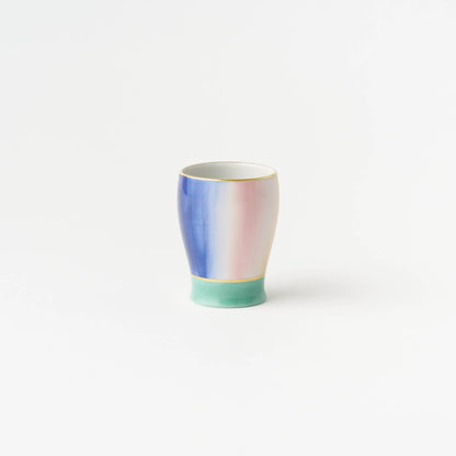 Sake Cup - Ukiyo Blue Moment No. 8