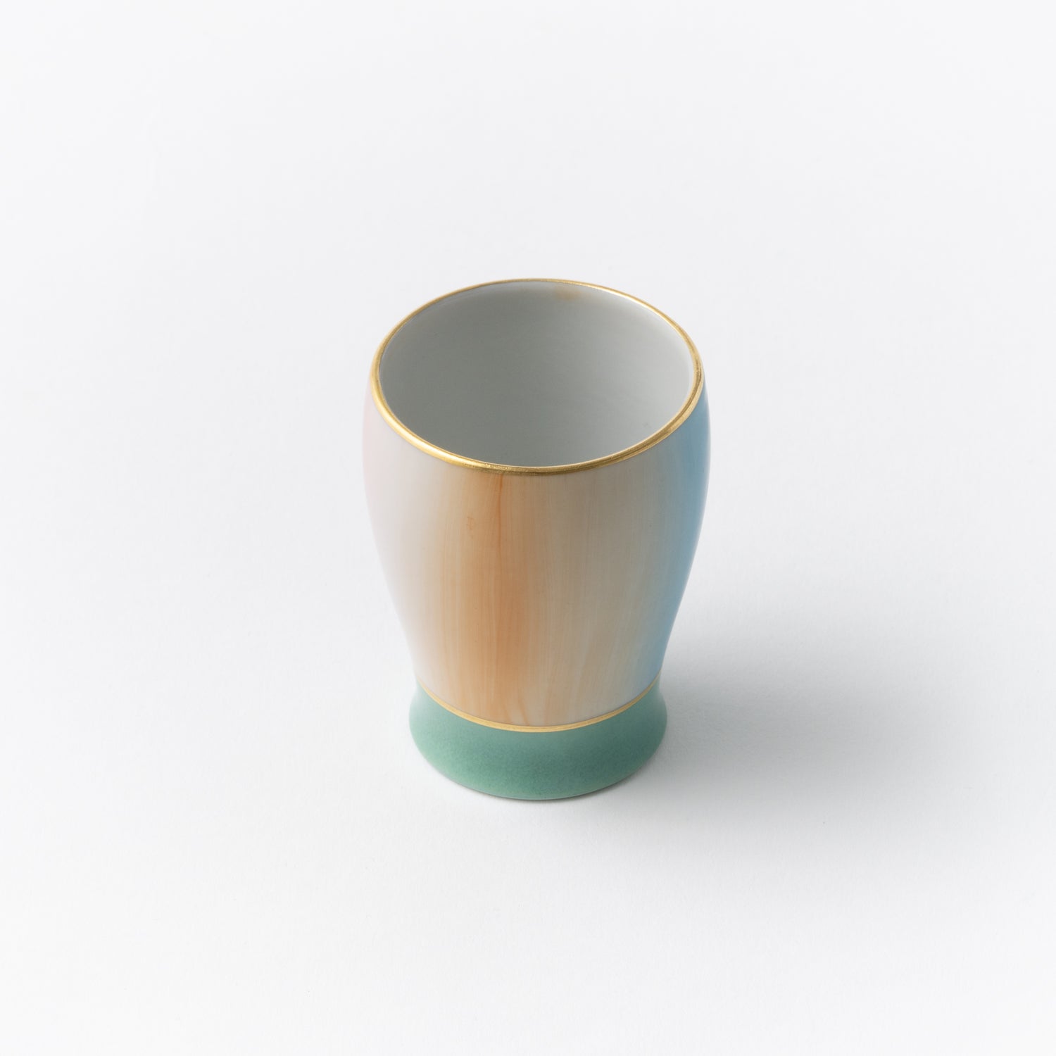 Sake Cup - Ukiyo Blue Moment No. 8