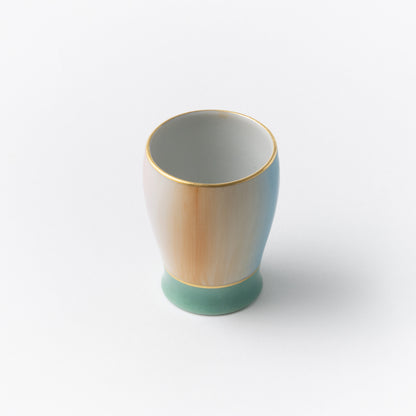 Sake Cup - Ukiyo Blue Moment No. 8