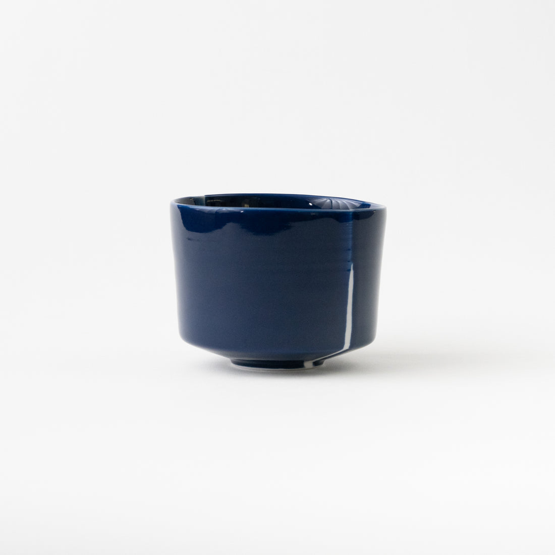Izumiyama Ruri Glaze Tea Bowl / Shinji Terauchi