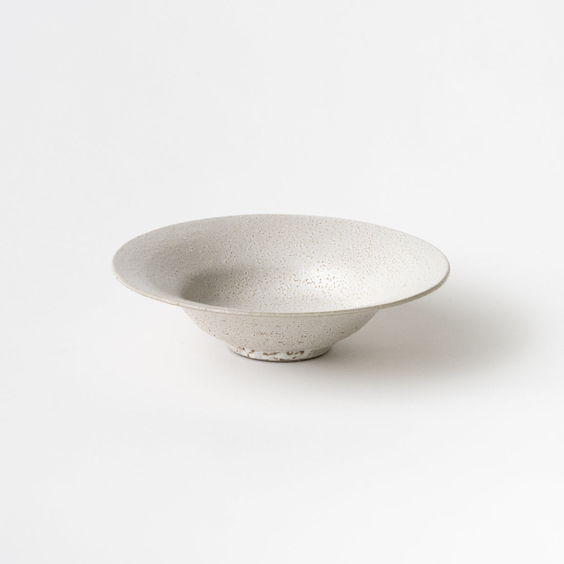 Shiro-Kairagi Rim Plate / Eijiro Tokunaga