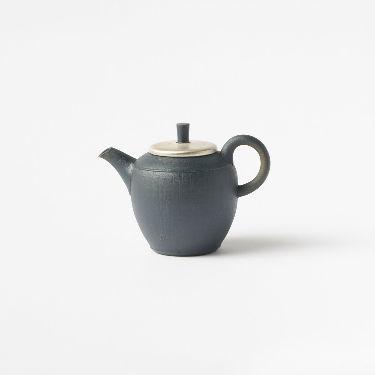 Silver Glaze Galaxy Tea Pot