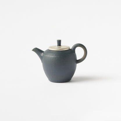 Silver Glaze Galaxy Tea Pot