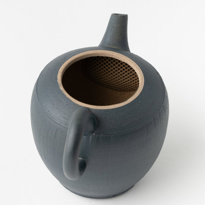 Silver Glaze Galaxy Tea Pot