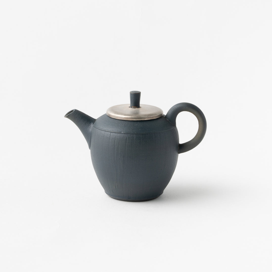 Silver Glaze Galaxy Tea Pot