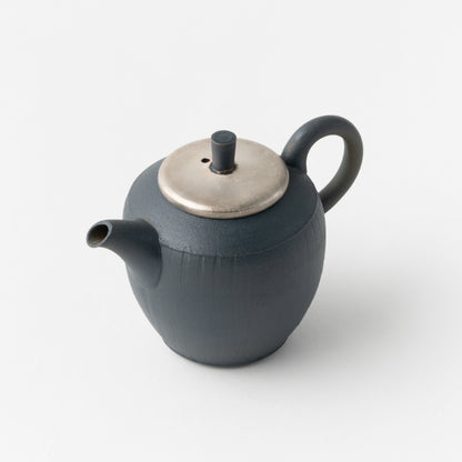 Silver Glaze Galaxy Tea Pot