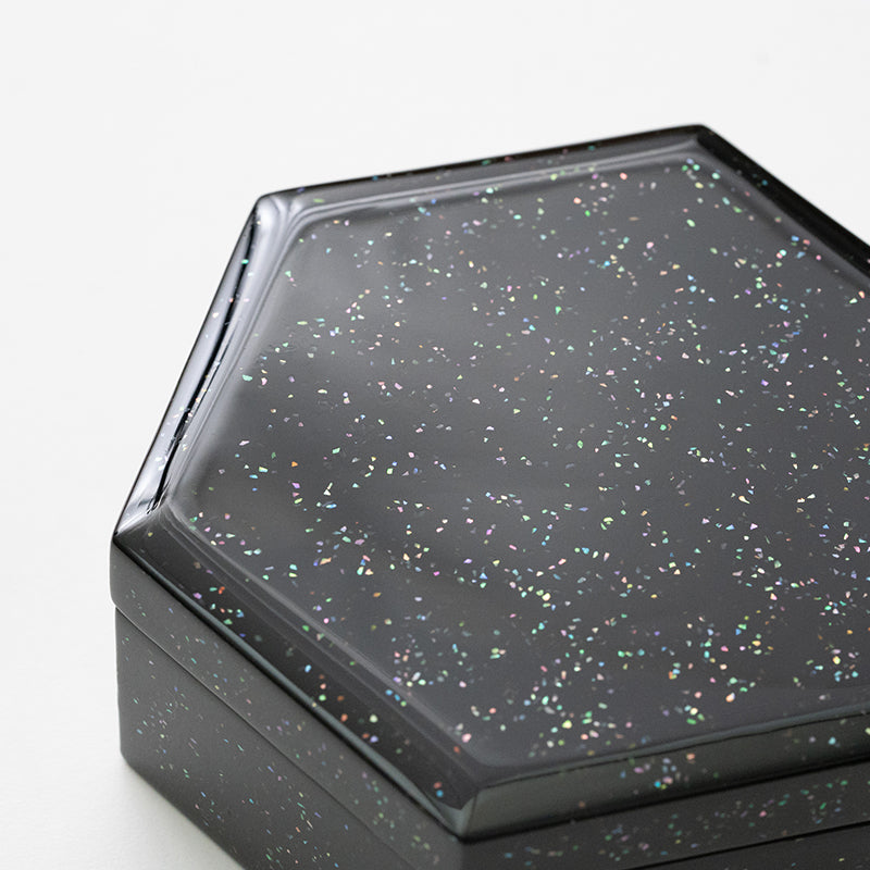 Small Raden Hexagon Box