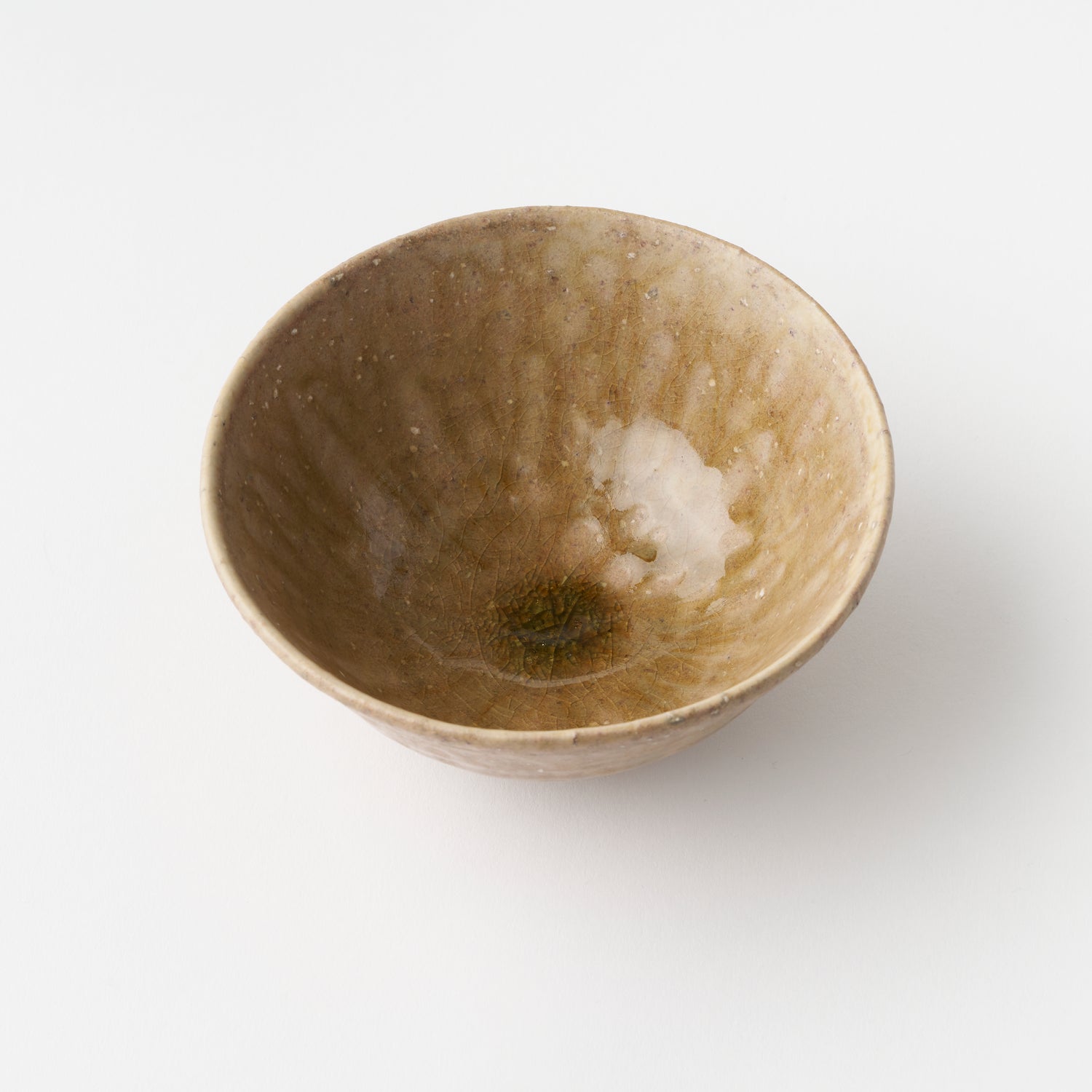 Ash Glaze Tea Bowl / Takao Tahara