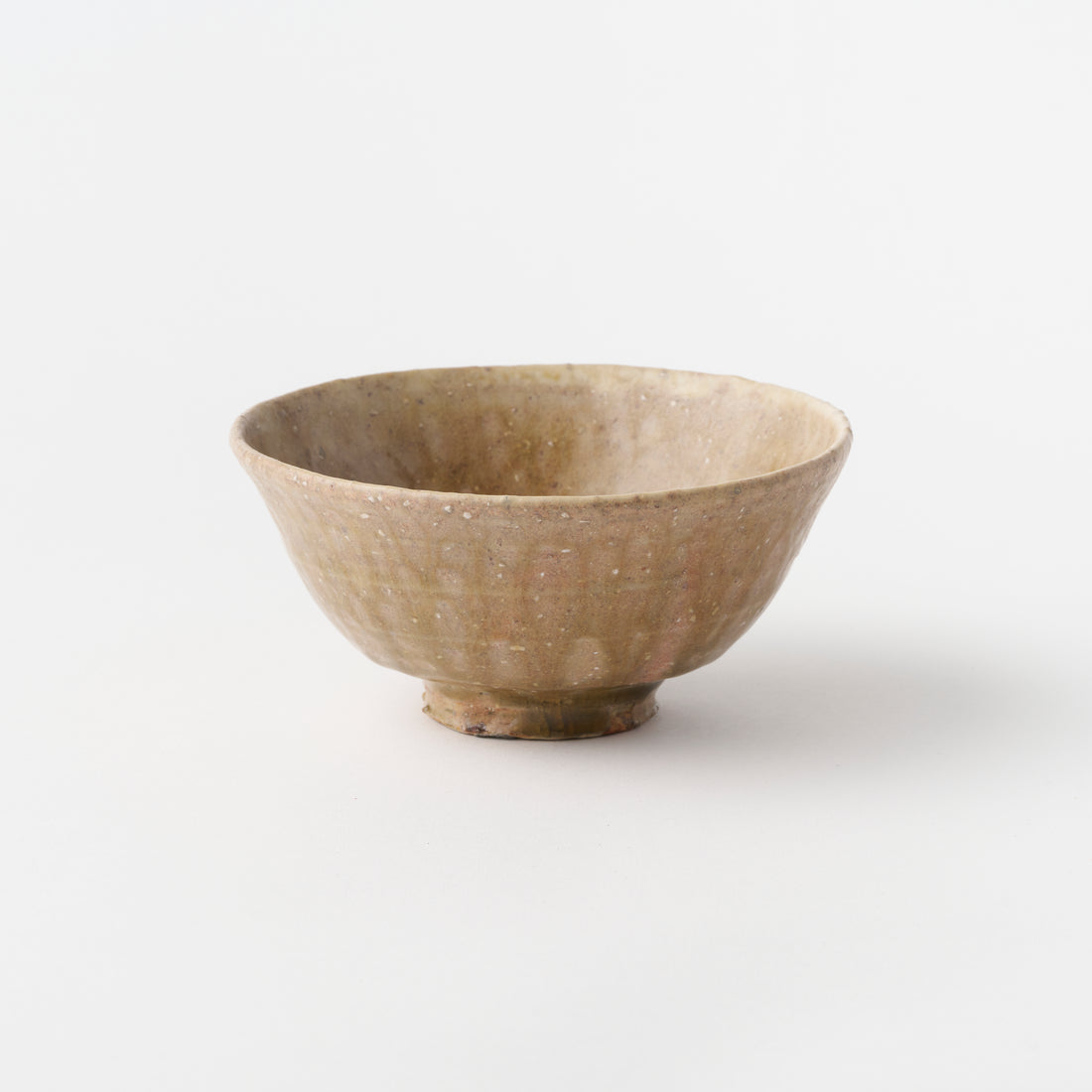 Ash Glaze Tea Bowl / Takao Tahara