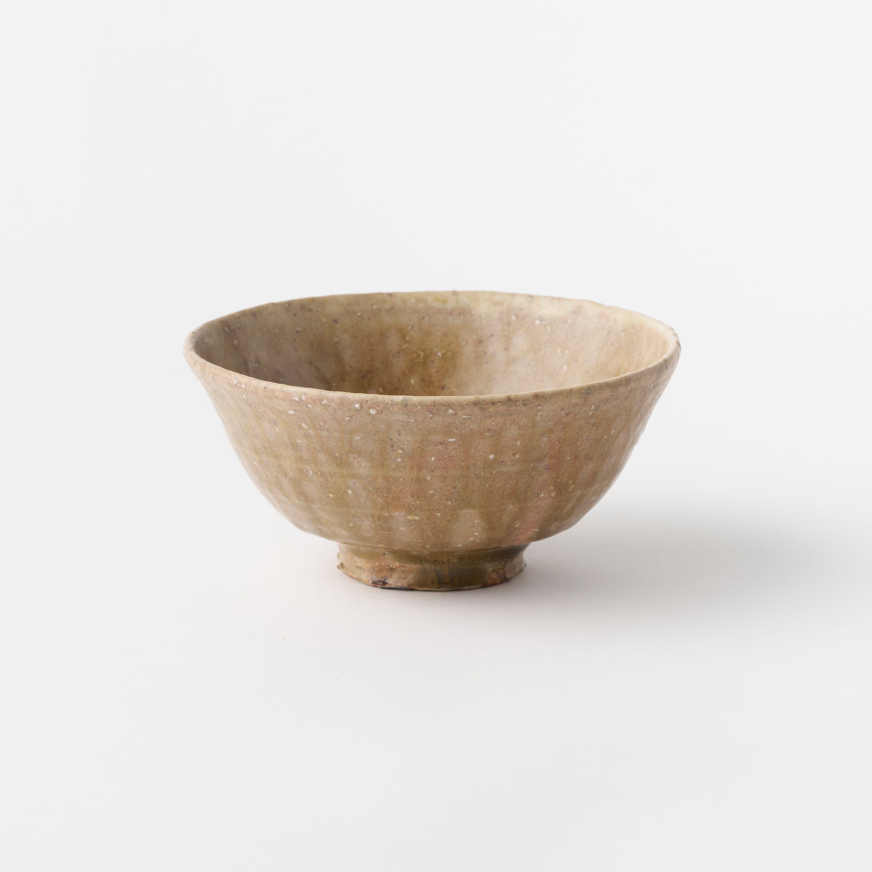 Ash Glaze Tea Bowl / Takao Tahara