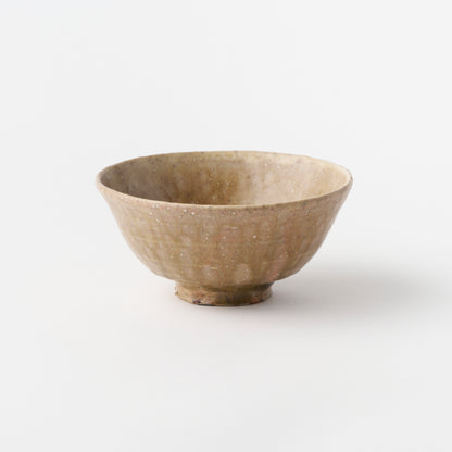 Ash Glaze Tea Bowl / Takao Tahara