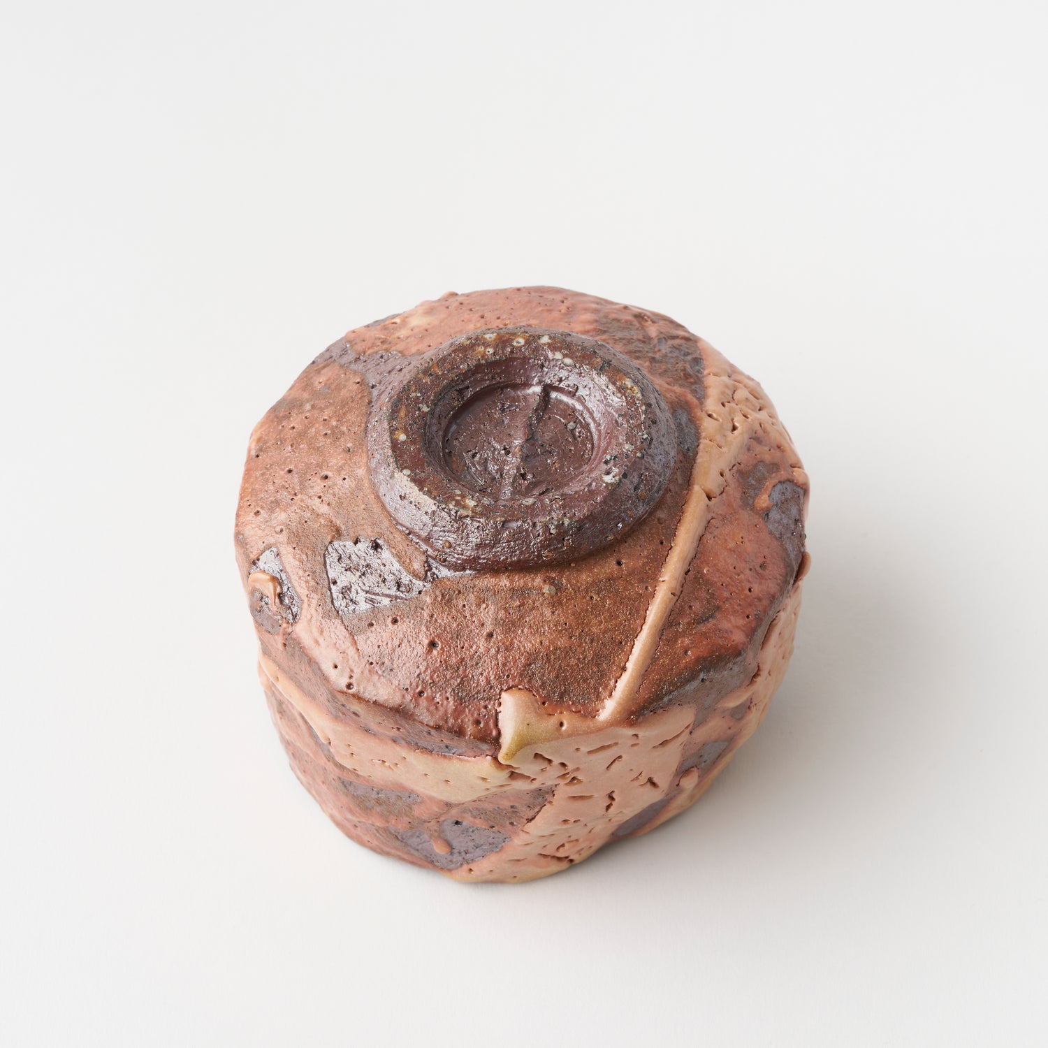 Yohen Shino Tea Bowl in Box / Takashi Baba