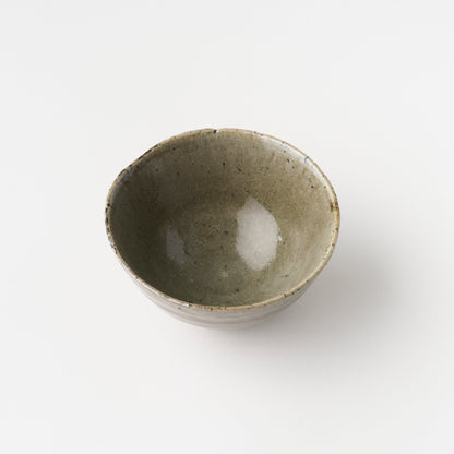 Feldspar Glaze Tea Bowl / Taki Nakazato
