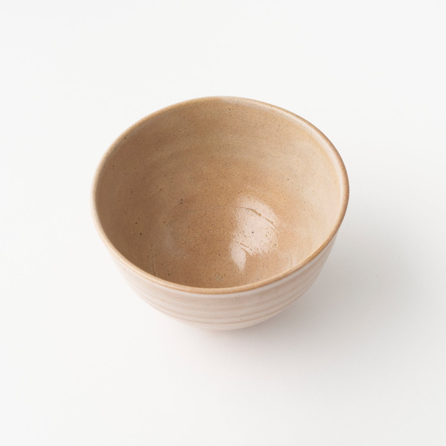 Karatsu Tea Bowl in Wooden Box / Taki Nakazato