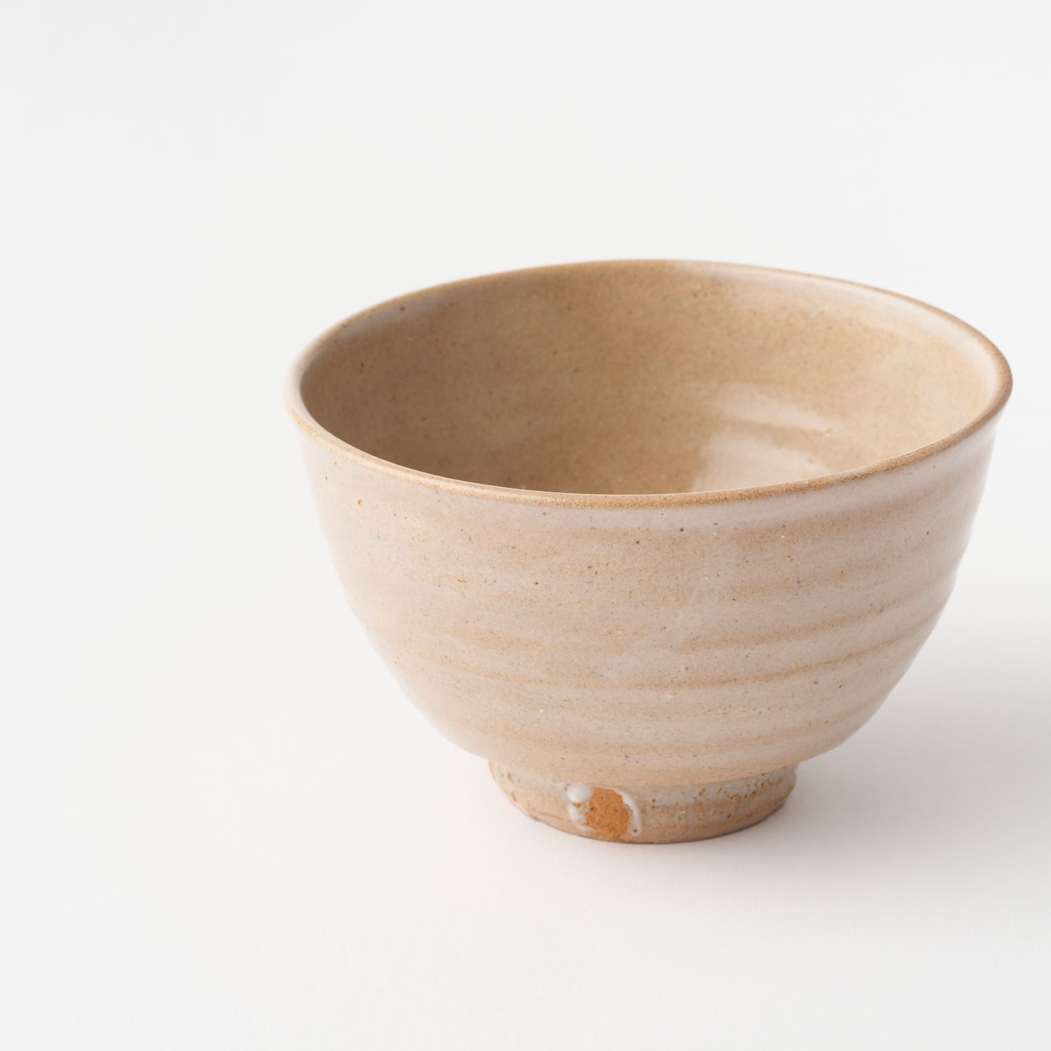 Karatsu Tea Bowl in Wooden Box / Taki Nakazato