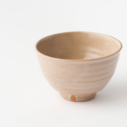 Karatsu Tea Bowl in Wooden Box / Taki Nakazato