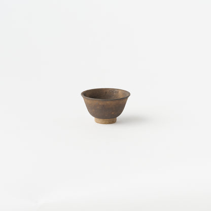 Tea Cup S (Black with Gold)  / Junzo Maekawa