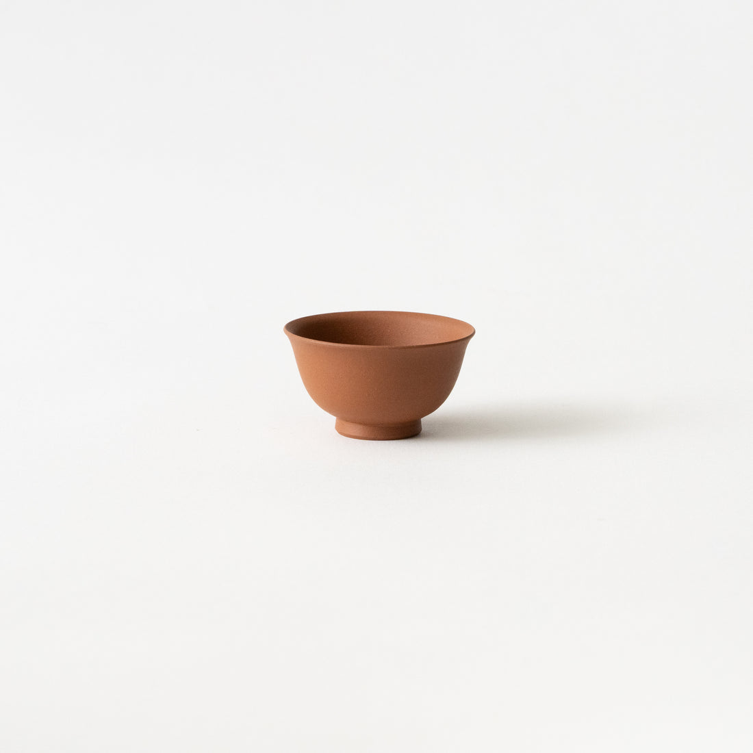 Red Clay Teacup / Junzo Maekawa