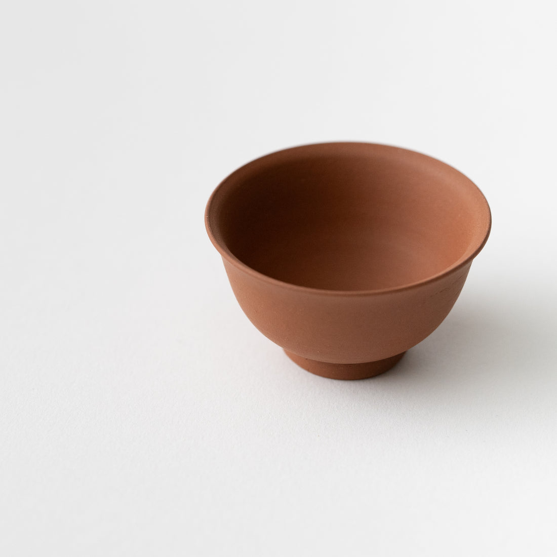 Red Clay Teacup / Junzo Maekawa