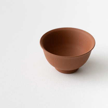 Tea Cup (Red) / Junzo Maekawa