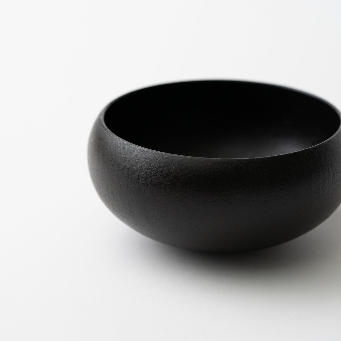 Teppachi Black Bowl (S) / Akihiko Sugita