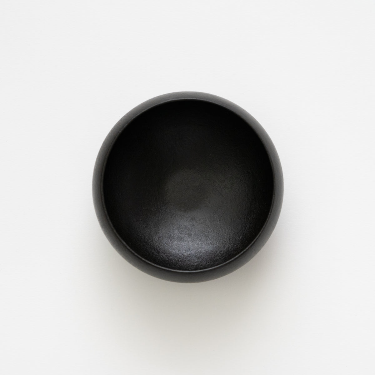 Teppachi Black Bowl (S) / Akihiko Sugita