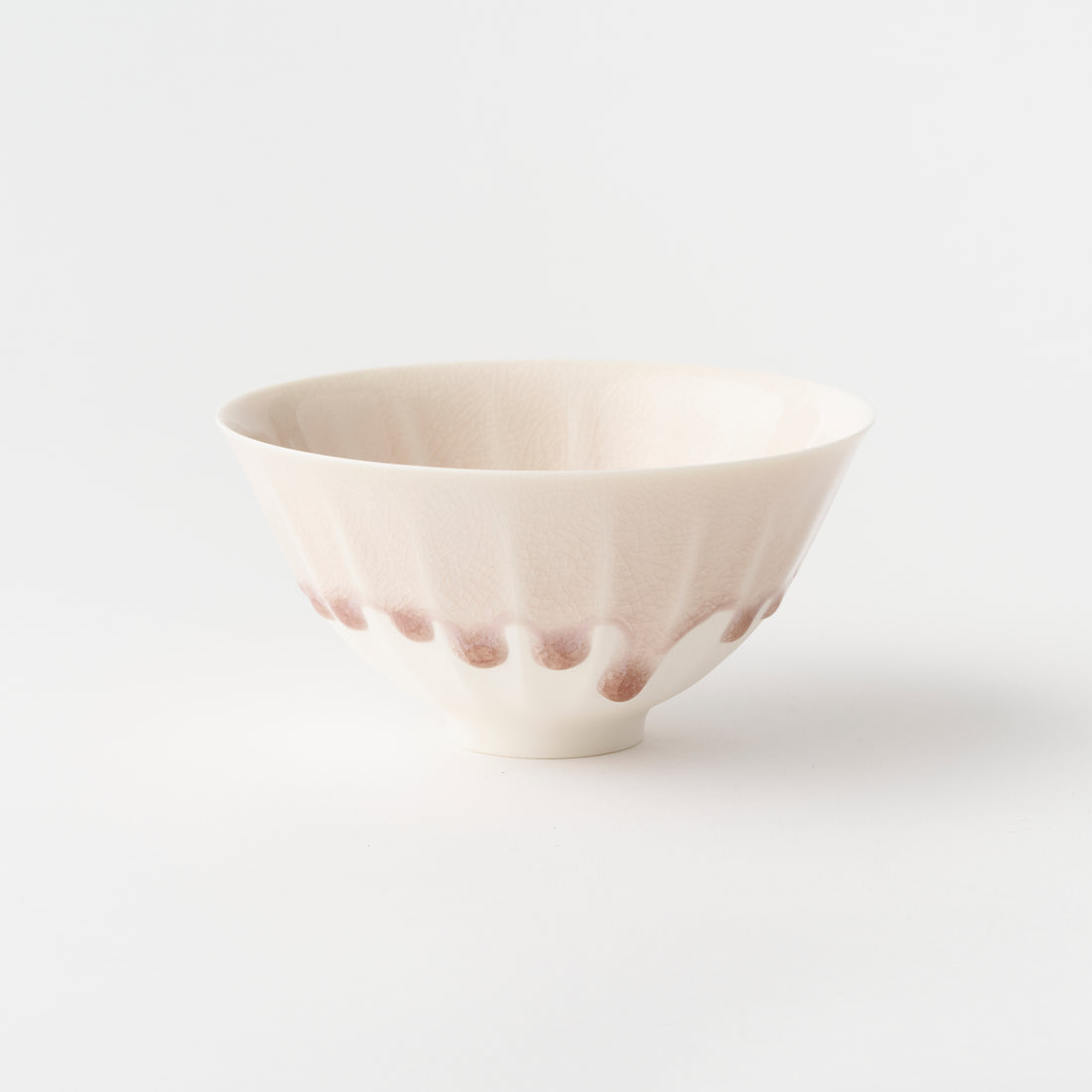 No.1 Tea Bowl Pink Glass / Tomoyuki Hoshino