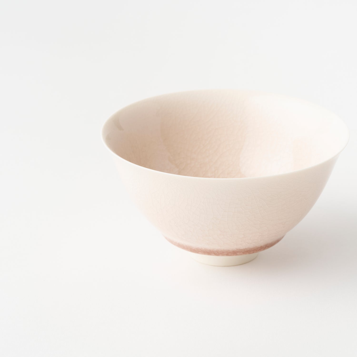 No.2 Tea Bowl Pink Glass 1 / Tomoyuki Hoshino