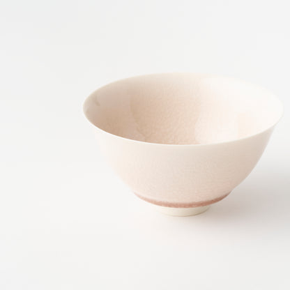 No.2 Tea Bowl Pink Glass 1 / Tomoyuki Hoshino