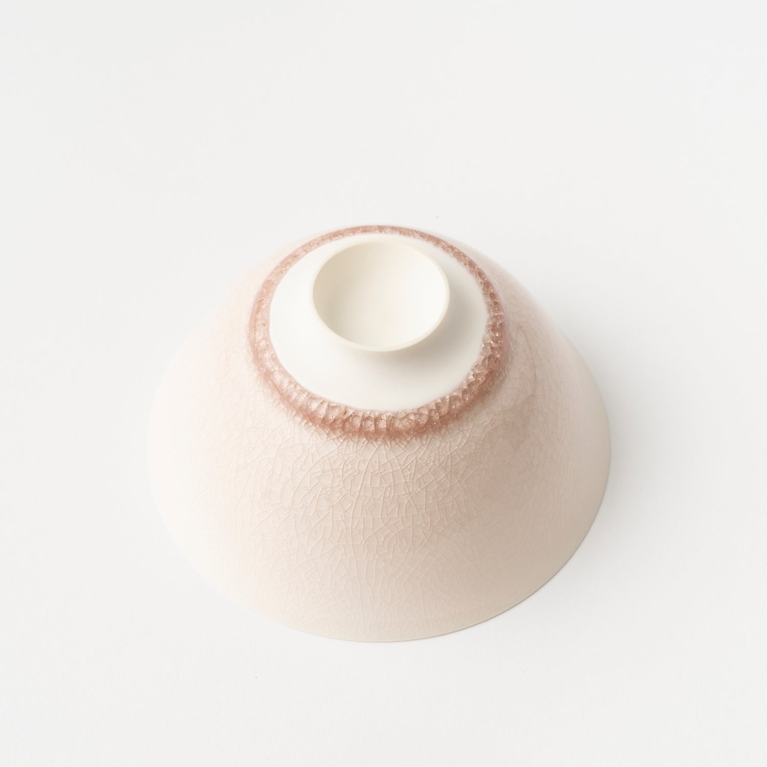 No.2 Tea Bowl Pink Glass 1 / Tomoyuki Hoshino