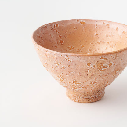 Hagi Ido Tea Bowl / Tori Yoshino