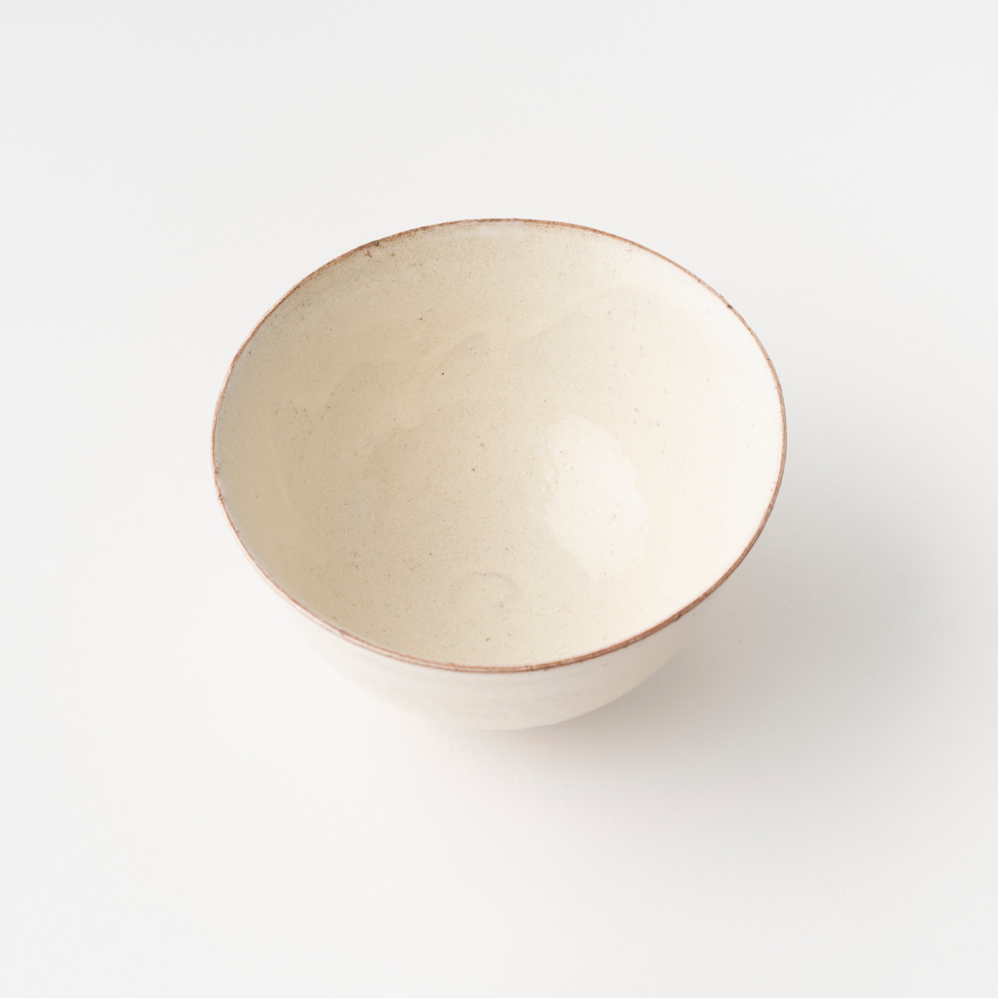 Hagi Kohiki Tea Bowl / Tori Yoshino