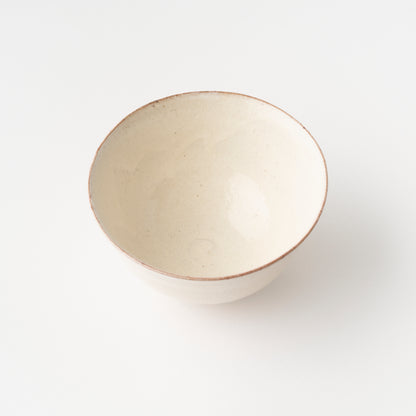 Hagi Kohiki Tea Bowl / Tori Yoshino